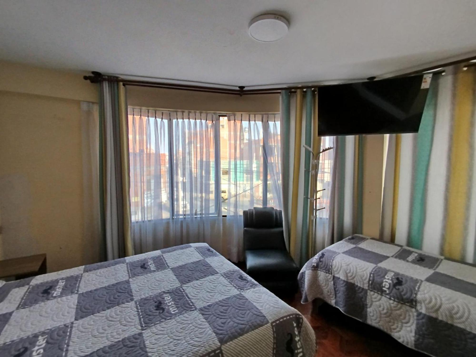 Hotel Golden Dreams El Alto Esterno foto